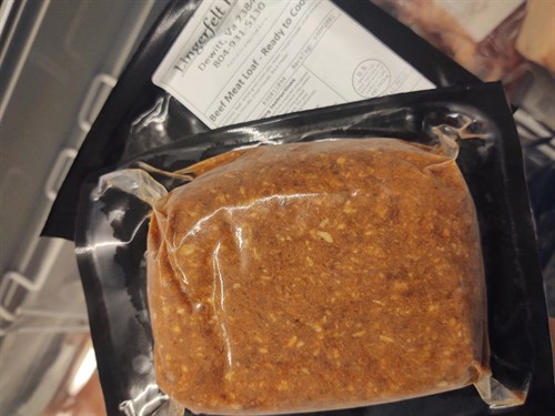 Beef - Meatloaf (Ready to Cook)