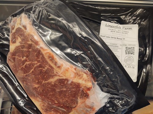 Beef NY Strip Steak