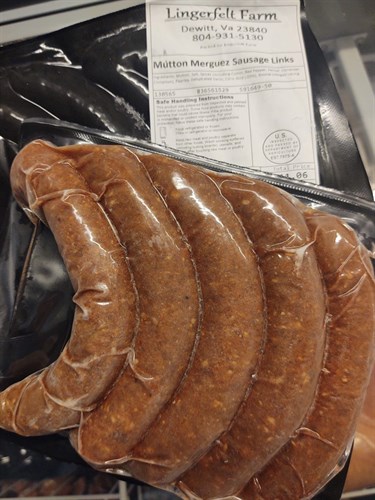 Mutton Merguez Sausage Links