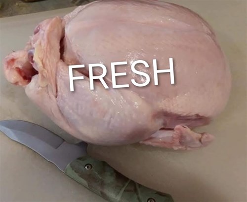 Chicken - Whole FRESH - Deposit