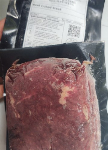 Beef Cubed Steak
