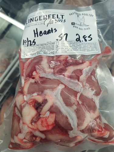 Chicken Hearts