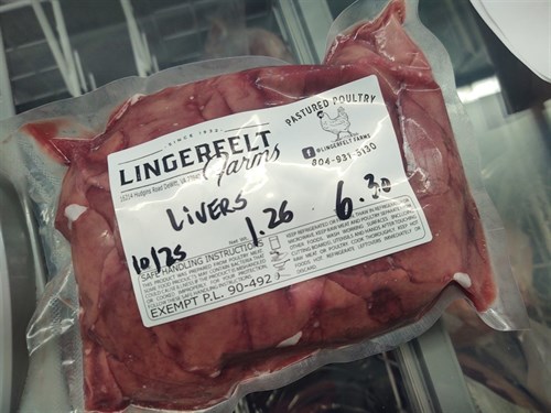 Chicken Livers
